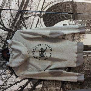 Men's Parasuco grey three button hoodie